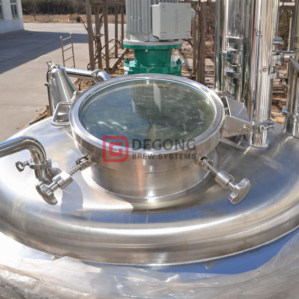 15HL commerciale personalizzato attrezzature di fermentazione della birra professionale in acciaio in vendita