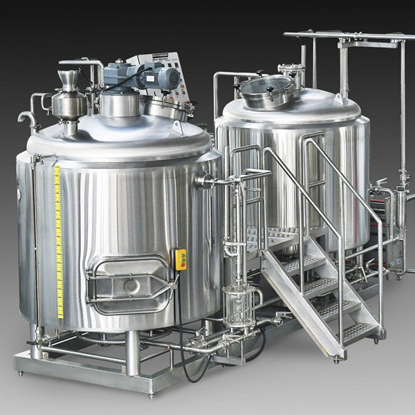 2000L Industrial Commercial Craft Beer Attrezzature Brewery per il vostro impianto