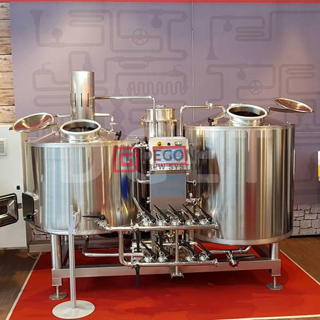 3BBL Sistema di produzione di birra per riscaldamento elettrico su piccola scala Mirco Brewery Equipment