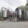 15BBL Fabbricazione di apparecchiature per la produzione di birra personalizzabile commerciale / industriale utilizzata nel mercato statunitense