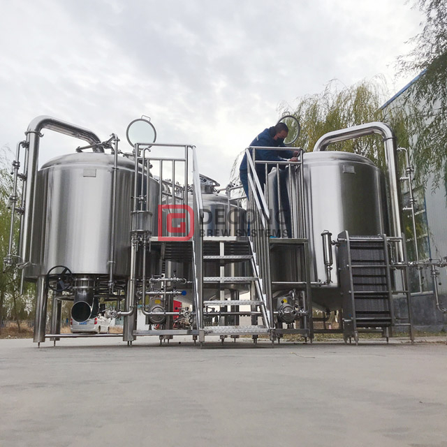 15BBL Fabbricazione di apparecchiature per la produzione di birra personalizzabile commerciale / industriale utilizzata nel mercato statunitense