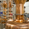 500L professionale personalizzato rame Vodka Gin Distillery macchina di distillazione / impianti di distillazione