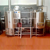 3BBL Sistema di produzione di birra per riscaldamento elettrico su piccola scala Mirco Brewery Equipment