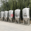 Attrezzatura per birreria per birra in acciaio inossidabile 2000L con tre navi fabbrica di birra riscaldata a vapore con agitatore di fondo per la Svezia