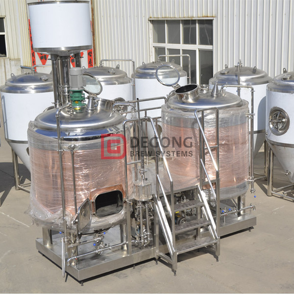 Attrezzatura per la produzione di birra artigianale commerciale industriale 1000L in vendita