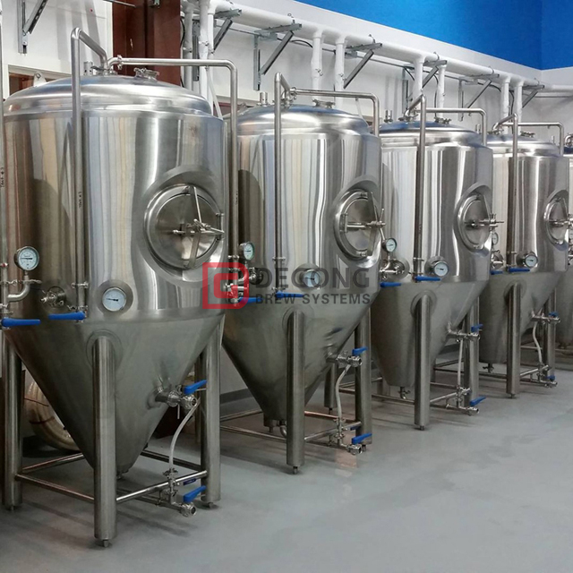 Progetto chiavi in ​​mano 1000L della fabbrica di birra Birra su misura per fermentazione dell'attrezzatura per la vendita