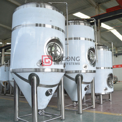 Attrezzatura industriale di produzione di birra artigianale d'acciaio chiavi in ​​mano 1000L in vendita in Cile