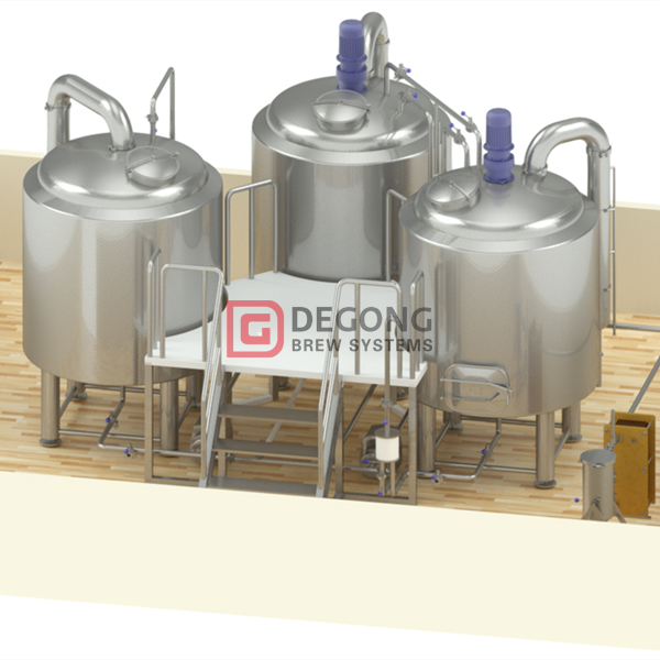 Produttore di attrezzature per la produzione di birra personalizzato commerciale industriale 10BBL in Cina