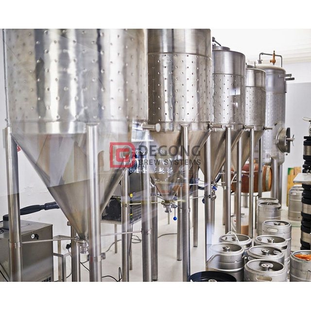 Attrezzatura per birreria 100L brewpub Mini attrezzatura per la produzione di birra in acciaio inossidabile in vendita in Italia