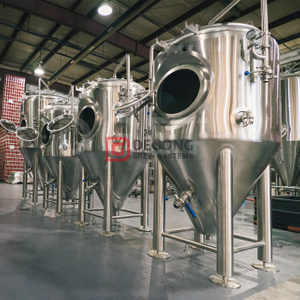 Attrezzatura di fermentazione di fermentazione conica della birra dell'acciaio inossidabile dell'attrezzatura di fermentazione del mestiere 2000L