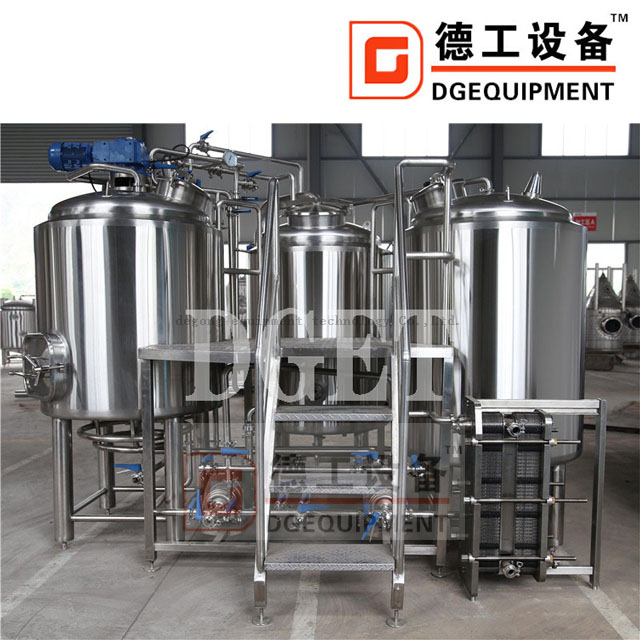 1000L rosso rame / acciaio inossidabile Brew Kettle Brewhouse Sistema serbatoio in vendita