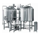 7BBL acciaio inox Birra Birrificio sistema artigianale attrezzature Brewhouse con vapore Riscaldamento