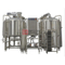 Impianto per birreria artigianale per navi da birra in acciaio inossidabile 1500L 2/3/4