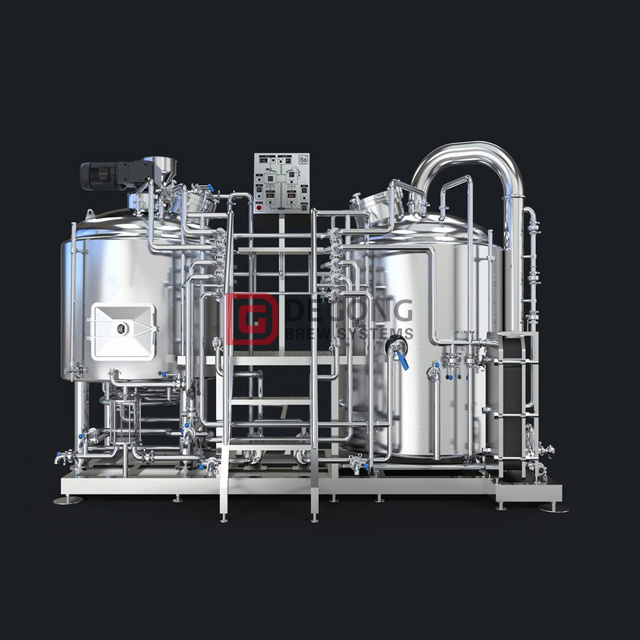 500L craft brewing equipment acciaio inossidabile commerciale macchina per la produzione di birra fabbrica di birra produttore vendita calda di alta qualità