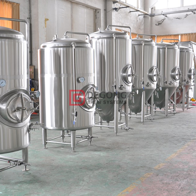 Progetto chiavi in ​​mano 1000L della fabbrica di birra Birra su misura per fermentazione dell'attrezzatura per la vendita
