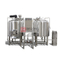 Macchina per la produzione di birra industriale in acciaio inossidabile del sistema di produzione artigianale 500L / attrezzature per la vendita di fabbrica di birra