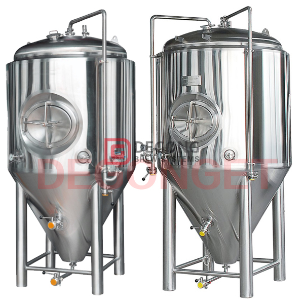 500L Restaurant Micro Beer Brewing System Brewpub Attrezzature per birrerie di birra di piccole dimensioni