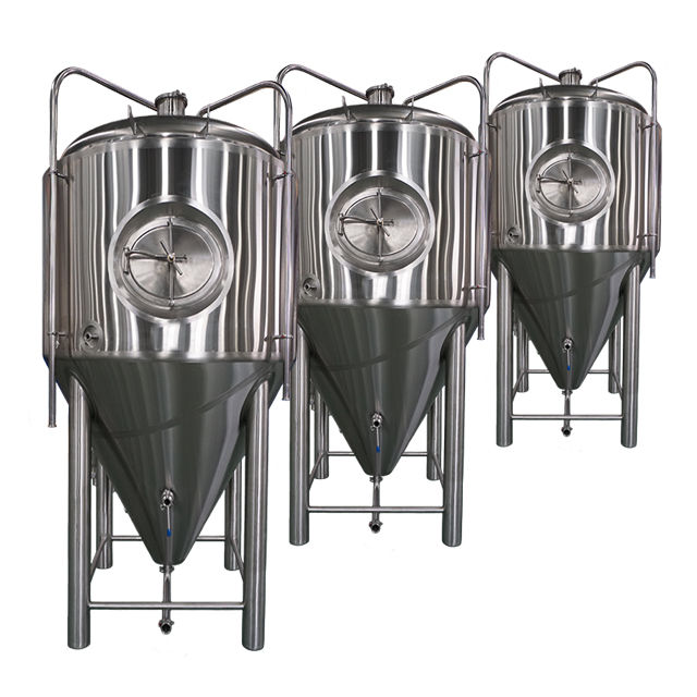 10BBL Dimple Giacca serbatoio in acciaio inossidabile birra artigianale fermentazione in vendita