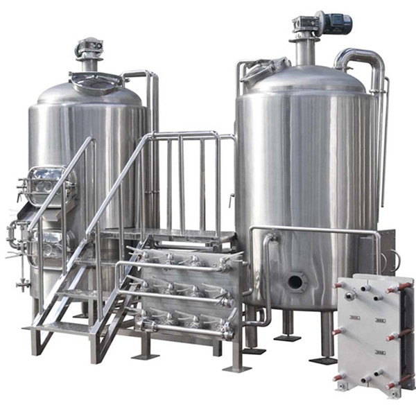 10BBL Commerciale Acciaio industriale Beer Brewing Attrezzature Cina