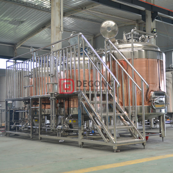 Attrezzatura industriale di produzione di birra artigianale d'acciaio chiavi in ​​mano 1000L in vendita in Cile