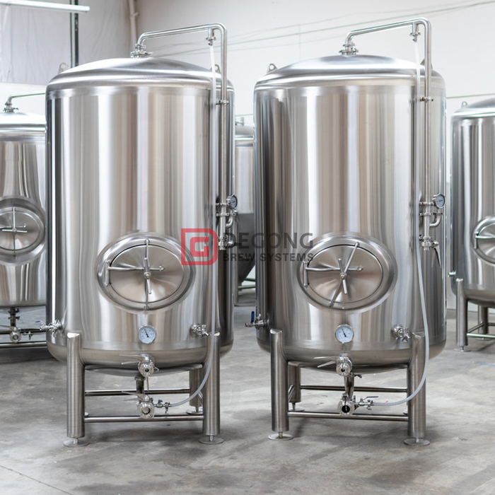 Navi fermentanti per fermentazione dell'attrezzatura di fermentazione della birra d'acciaio conica commerciale di 10BBL Stainles