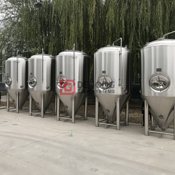 500L commerciale artigianale chiavi in ​​mano birra birra in vendita negli Stati Uniti