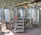 Attrezzatura commerciale per la produzione di birra artigianale d'acciaio chiavi in ​​mano 500L in vendita in Colombia