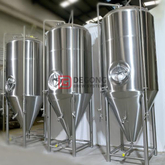 10BBL Fermentatore per birra rivestito conica Nuova attrezzatura per birreria personalizzabile in vendita in Colombia