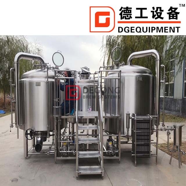 1500L 2,3,4 Vessel Personalizzabile Attrezzatura per birrerie Macchina per produzione di acciaio inossidabile per birra artigianale Vendita calda in Europa