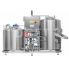 1000L Riscaldamento a vapore / elettrico 2/3/4 Vasi Sistema di macinatura della birra Fabbrica di birra in vendita