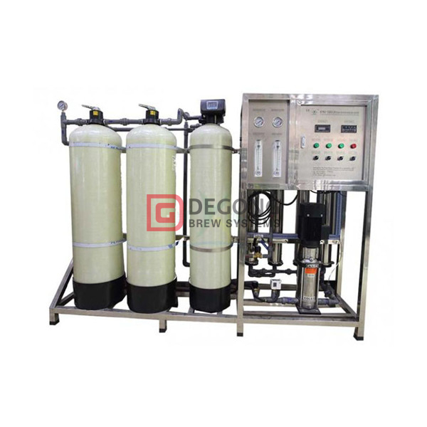 Vendita di attrezzature per il trattamento delle acque di fermentazione 1000L / ora