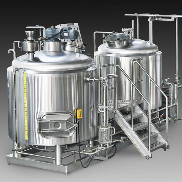 2000L commerciali automatizzati chiavi in ​​mano Birra Attrezzature Brewing in vendita