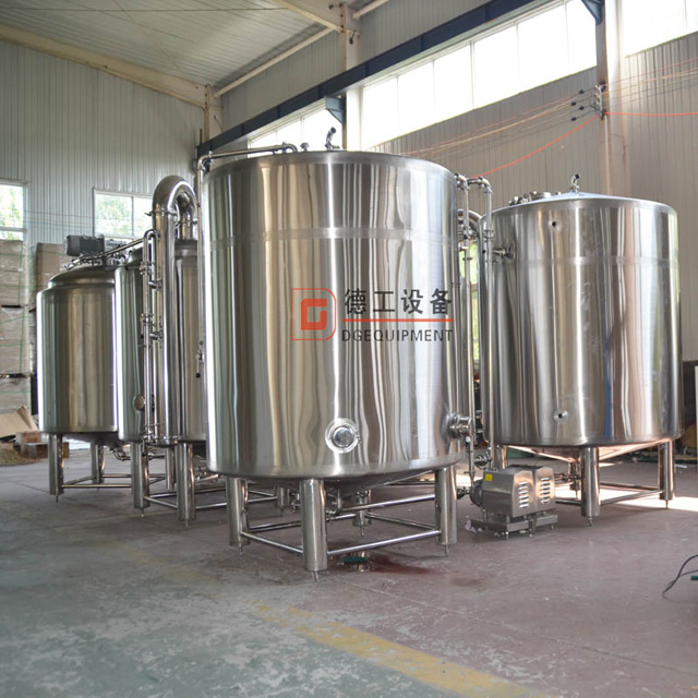 1000l acciaio inox Craft Beer automatico Attrezzatura Brewery in vendita