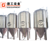 10BBL in acciaio inox conico Dimple Giacca fermentazione della birra Serbatoio con raffreddamento Zone