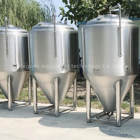 Fermentatore Brewmaster dell'attrezzatura di fermentazione della birra d'acciaio di alta qualità 1000L da vendere