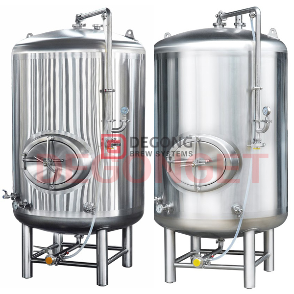 500L Restaurant Micro Beer Brewing System Brewpub Attrezzature per birrerie di birra di piccole dimensioni