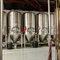 500L pressioni e coibentato serbatoio di fermentazione della birra acciaio inox in vendita