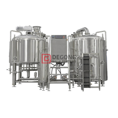 600L Birra saccharify Attrezzatura Nanobrewery Sistema Birra Attrezzature Brewing in vendita