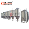 Serbatoi di fermentazione conici della birra 1000L Attrezzature per birra artigianale Attrezzature per birreria Serbatoio di fermentazione in acciaio inossidabile
