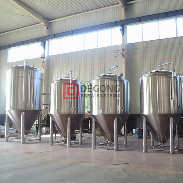 Attrezzatura commerciale per la produzione di birra artigianale d'acciaio chiavi in ​​mano 500L in vendita in Colombia