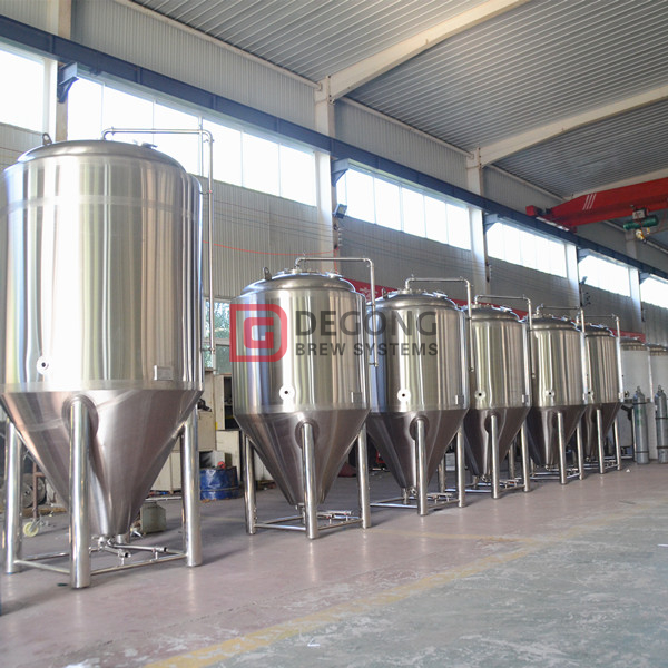 Attrezzatura commerciale per la produzione di birra artigianale d'acciaio chiavi in ​​mano 500L in vendita in Colombia
