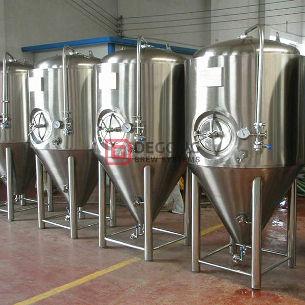 Attrezzatura per la produzione di birra in acciaio automatizzata commerciale 2000L per brewpub