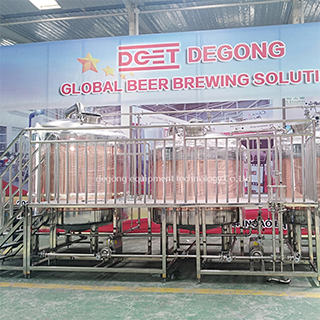Serbatoi 2000L in acciaio inox Beer Brewing Attrezzature orizzontale lagerizzazione in fabbrica di birra