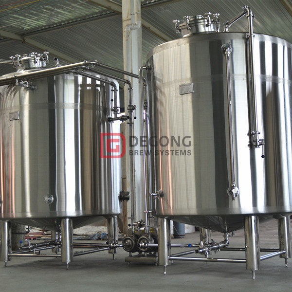 Attrezzatura industriale di produzione di birra artigianale d'acciaio chiavi in ​​mano 1000L in vendita in Cile