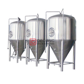 Stainless Steel Cylinder-conica serbatoio fermentatore 1000L con Top / Side Hatch Brewing Sistema Produttore