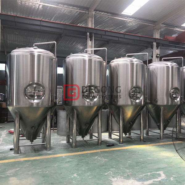 Attrezzatura commerciale per la produzione di birra artigianale d'acciaio chiavi in ​​mano 500L in vendita in Colombia