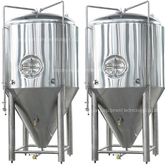 Attrezzatura industriale della fabbrica di birra del fermentatore della birra dell'acciaio inossidabile 2000L da vendere