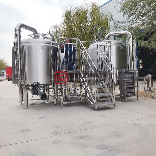 15BBL Fabbricazione di apparecchiature per la produzione di birra personalizzabile commerciale / industriale utilizzata nel mercato statunitense
