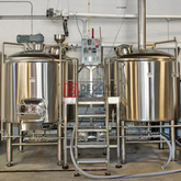 Attrezzatura per la produzione di birra artigianale automatizzata commerciale da 500 litri in vendita