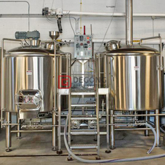 Macchina per la produzione di birra in acciaio professionale 500L / attrezzatura per birrerie in vendita
